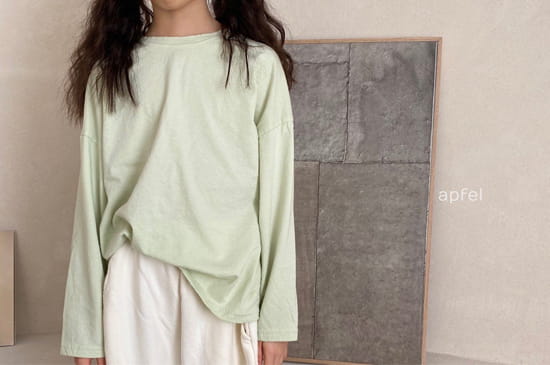 APFEL - Korean Children Fashion - #Kfashion4kids - Sweet Simple Tee - 8