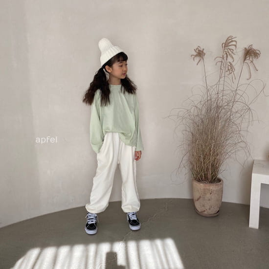 APFEL - Korean Children Fashion - #Kfashion4kids - Sweet Simple Tee - 9