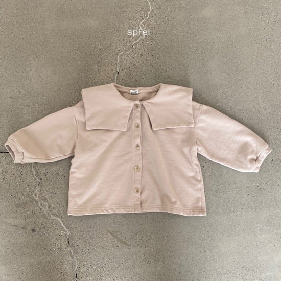 APFEL - Korean Children Fashion - #Kfashion4kids - Wide Collar Button Blouse - 8