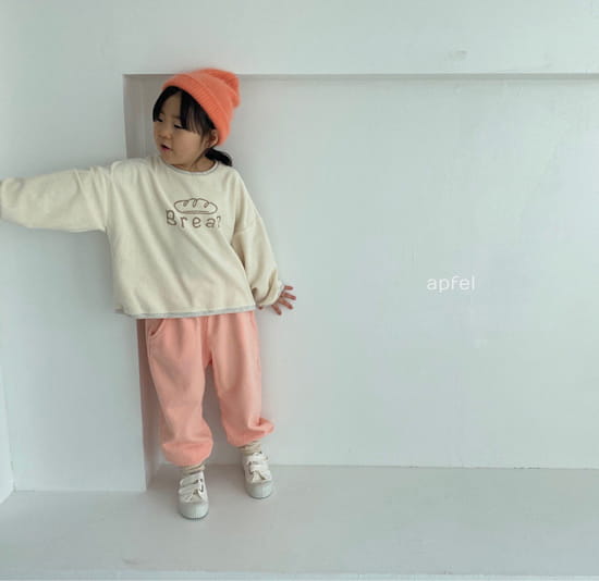 APFEL - Korean Children Fashion - #Kfashion4kids - Bread Sweatshirt - 3