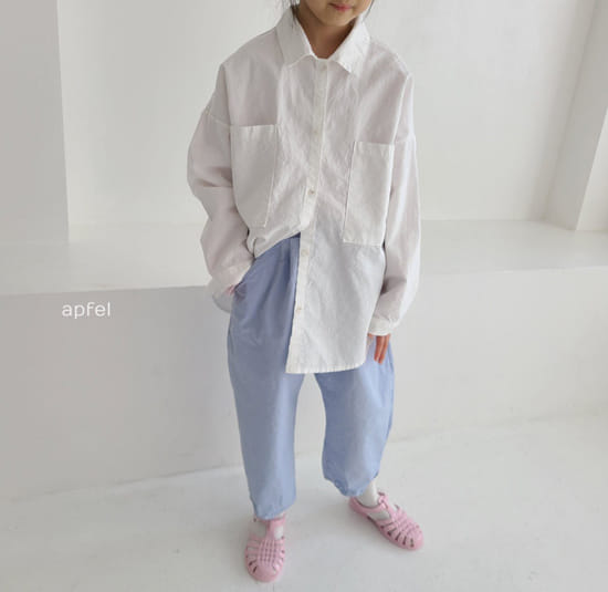 APFEL - Korean Children Fashion - #Kfashion4kids - Spring Spring Circle Pants - 5