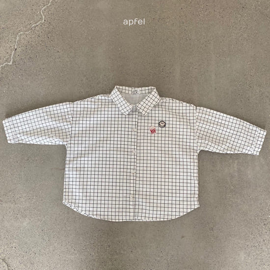 APFEL - Korean Children Fashion - #Kfashion4kids - Popcorn Shirt