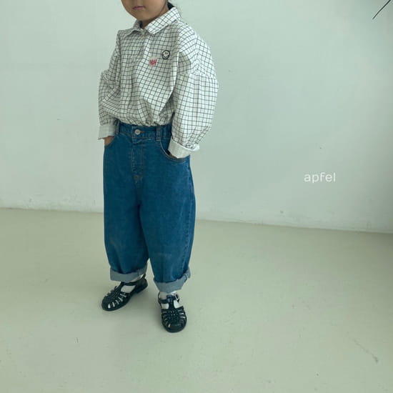 APFEL - Korean Children Fashion - #Kfashion4kids - Popcorn Shirt - 4