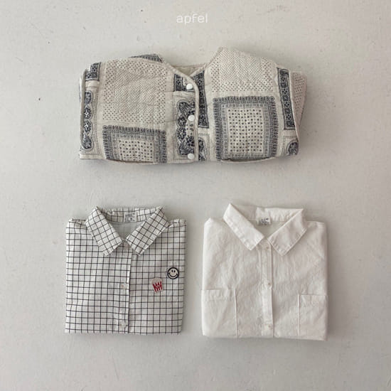 APFEL - Korean Children Fashion - #Kfashion4kids - Popcorn Shirt - 8