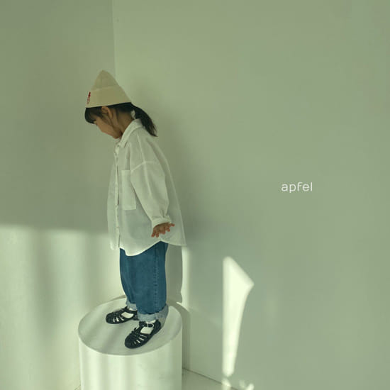 APFEL - Korean Children Fashion - #Kfashion4kids - Big Pocket Shirt - 2