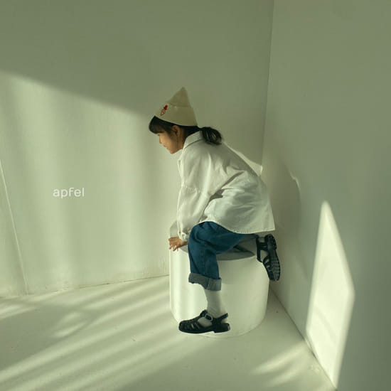 APFEL - Korean Children Fashion - #Kfashion4kids - Big Pocket Shirt - 4