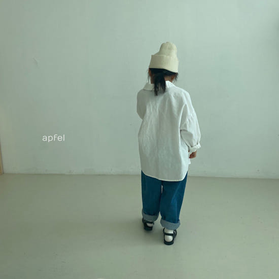 APFEL - Korean Children Fashion - #Kfashion4kids - Big Pocket Shirt - 5