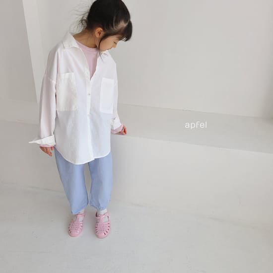 APFEL - Korean Children Fashion - #Kfashion4kids - Big Pocket Shirt - 6
