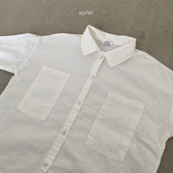 APFEL - Korean Children Fashion - #Kfashion4kids - Big Pocket Shirt - 9