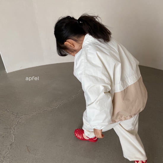 APFEL - Korean Children Fashion - #Kfashion4kids - Double Pocket Anorak Jumper - 3