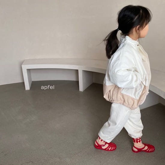 APFEL - Korean Children Fashion - #Kfashion4kids - Double Pocket Anorak Jumper - 4