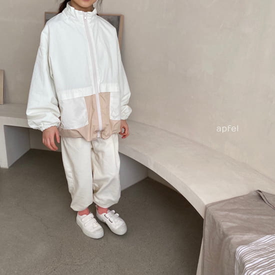 APFEL - Korean Children Fashion - #Kfashion4kids - Double Pocket Anorak Jumper - 5