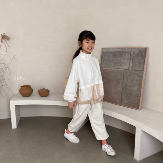 APFEL - Korean Children Fashion - #Kfashion4kids - Double Pocket Anorak Jumper - 6