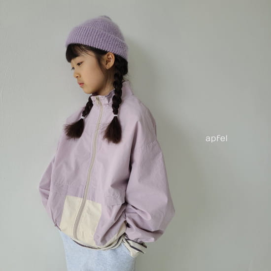 APFEL - Korean Children Fashion - #Kfashion4kids - Double Pocket Anorak Jumper - 7