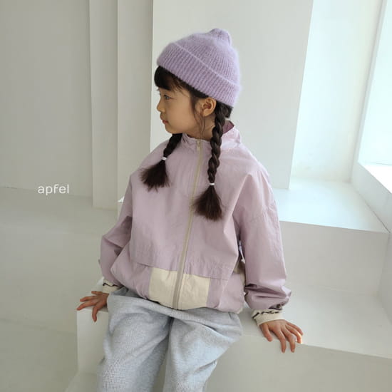APFEL - Korean Children Fashion - #Kfashion4kids - Double Pocket Anorak Jumper - 8