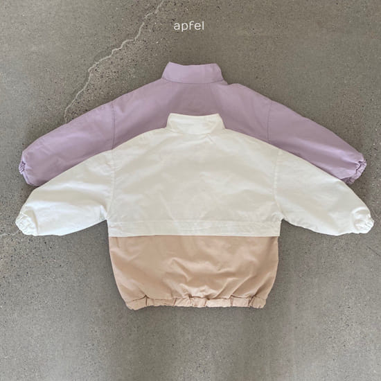 APFEL - Korean Children Fashion - #Kfashion4kids - Double Pocket Anorak Jumper - 9