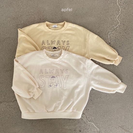 APFEL - Korean Children Fashion - #Kfashion4kids - Stay Sweatshirt