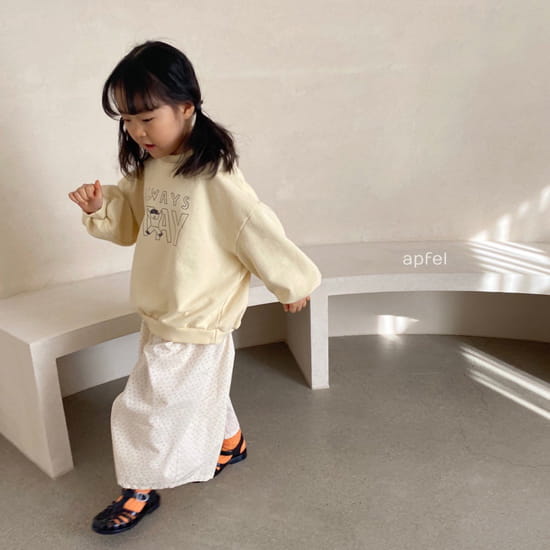 APFEL - Korean Children Fashion - #Kfashion4kids - Stay Sweatshirt - 3