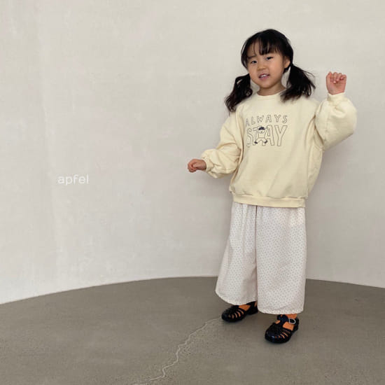 APFEL - Korean Children Fashion - #Kfashion4kids - Stay Sweatshirt - 4
