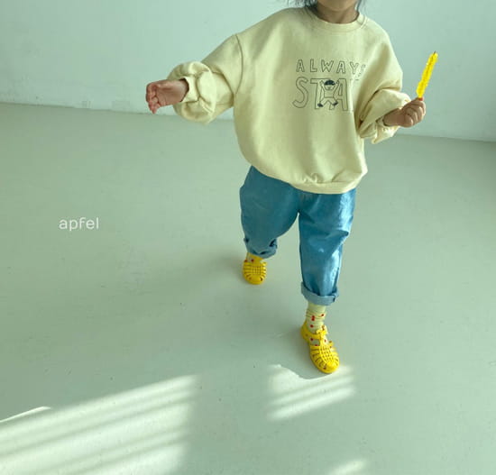 APFEL - Korean Children Fashion - #Kfashion4kids - Stay Sweatshirt - 5