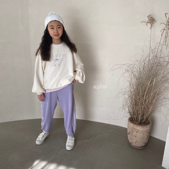 APFEL - Korean Children Fashion - #Kfashion4kids - Stay Sweatshirt - 7