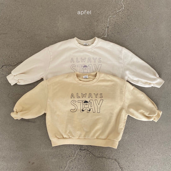 APFEL - Korean Children Fashion - #Kfashion4kids - Stay Sweatshirt - 9