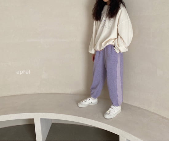 APFEL - Korean Children Fashion - #Kfashion4kids - Waffle Jogger Pants - 2