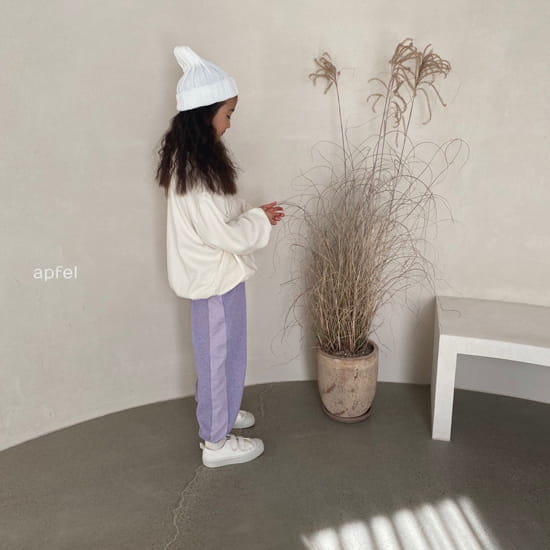 APFEL - Korean Children Fashion - #Kfashion4kids - Waffle Jogger Pants - 3