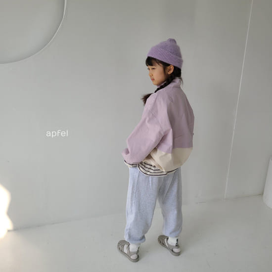 APFEL - Korean Children Fashion - #Kfashion4kids - Waffle Jogger Pants - 8