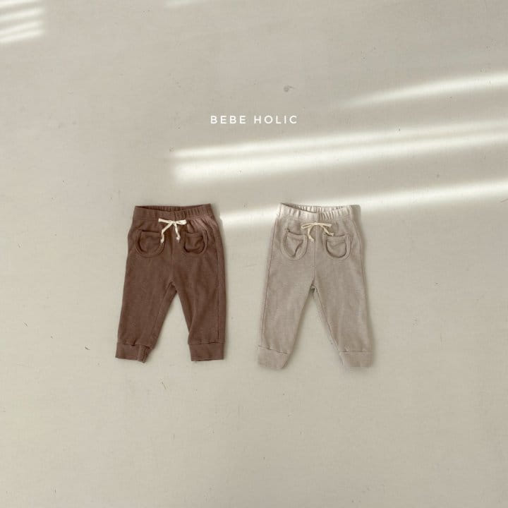 BEBE HOLIC - Korean Children Fashion - #Kfashion4kids - Pocket Leggings - 4