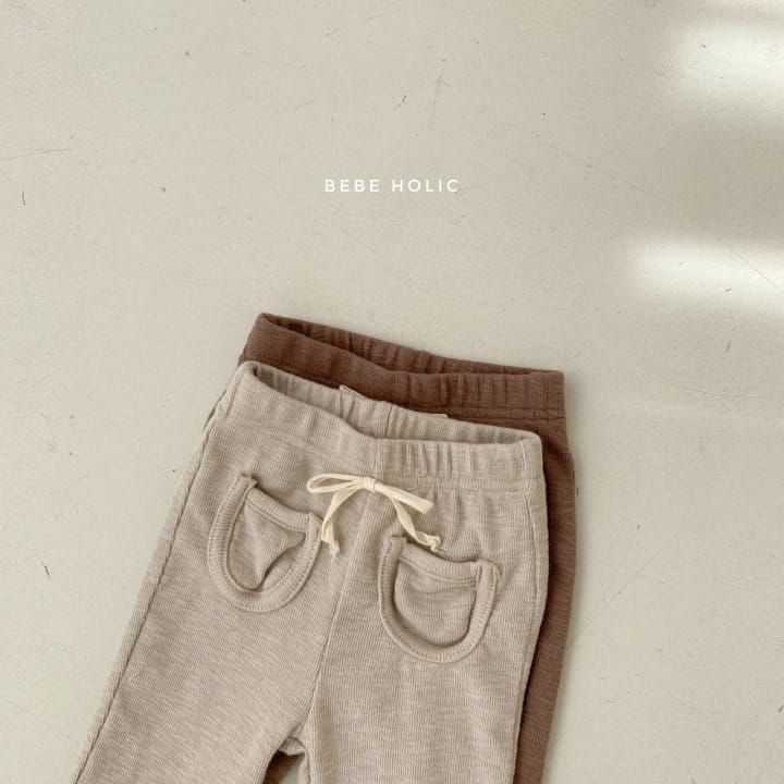 BEBE HOLIC - Korean Children Fashion - #Kfashion4kids - Pocket Leggings - 5