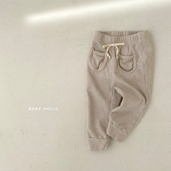 BEBE HOLIC - Korean Children Fashion - #Kfashion4kids - Pocket Leggings - 8
