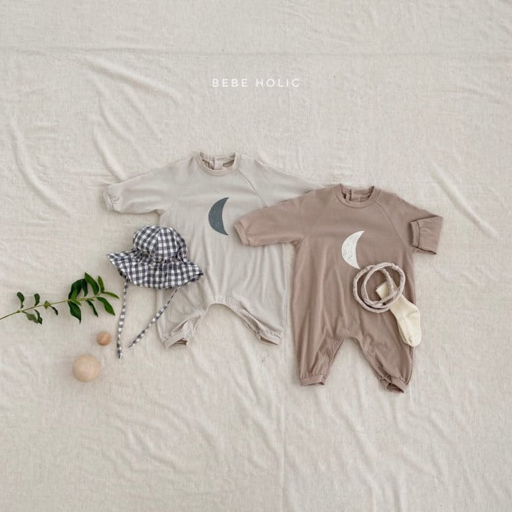 BEBE HOLIC - Korean Children Fashion - #Kfashion4kids - Monmon Raglan Bodysuit
