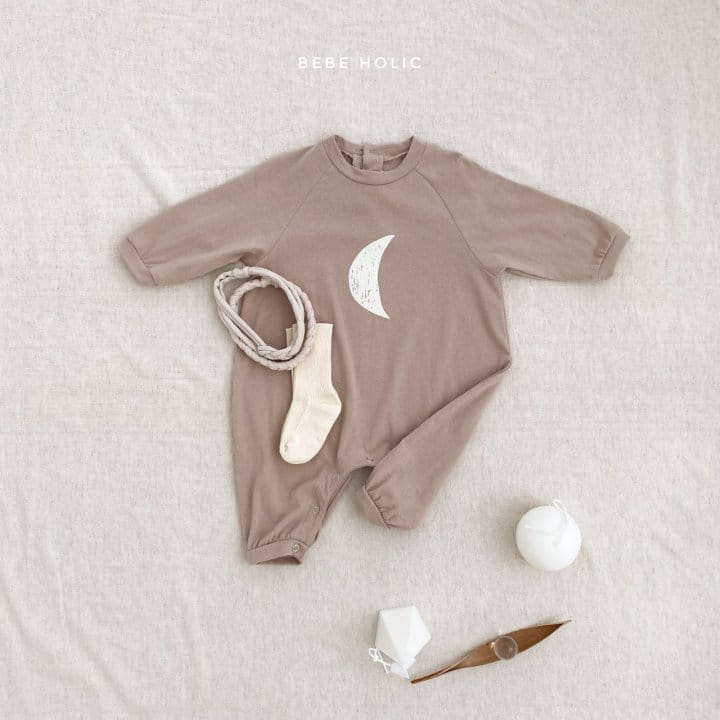 BEBE HOLIC - Korean Children Fashion - #Kfashion4kids - Monmon Raglan Bodysuit - 2