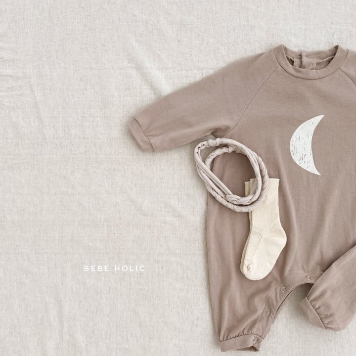 BEBE HOLIC - Korean Children Fashion - #Kfashion4kids - Monmon Raglan Bodysuit - 3