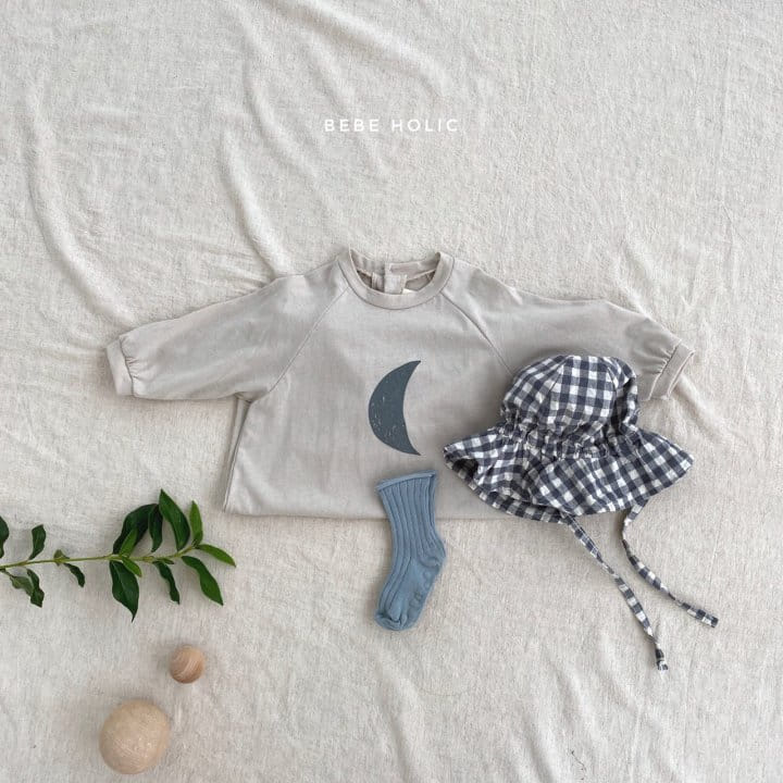 BEBE HOLIC - Korean Children Fashion - #Kfashion4kids - Monmon Raglan Bodysuit - 5