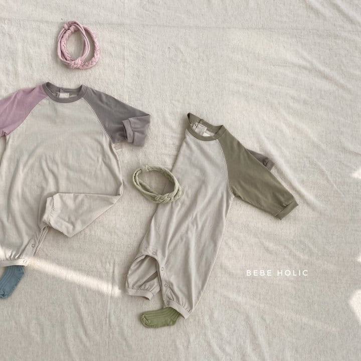 BEBE HOLIC - Korean Children Fashion - #Kfashion4kids - Coloring Bodysuit - 2