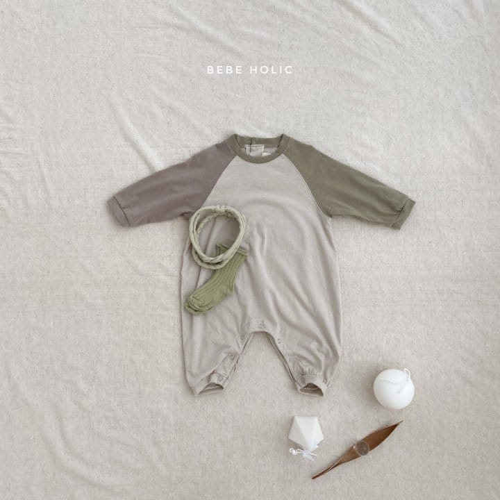 BEBE HOLIC - Korean Children Fashion - #Kfashion4kids - Coloring Bodysuit - 4