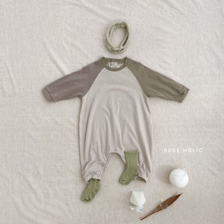 BEBE HOLIC - Korean Children Fashion - #Kfashion4kids - Coloring Bodysuit - 5