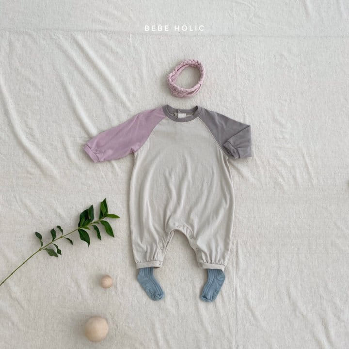 BEBE HOLIC - Korean Children Fashion - #Kfashion4kids - Coloring Bodysuit - 6