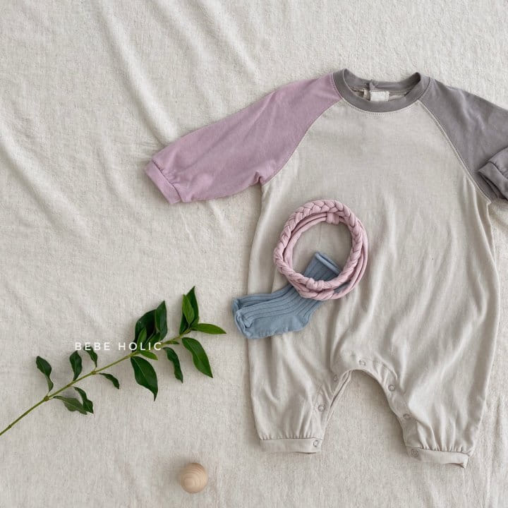 BEBE HOLIC - Korean Children Fashion - #Kfashion4kids - Coloring Bodysuit - 7