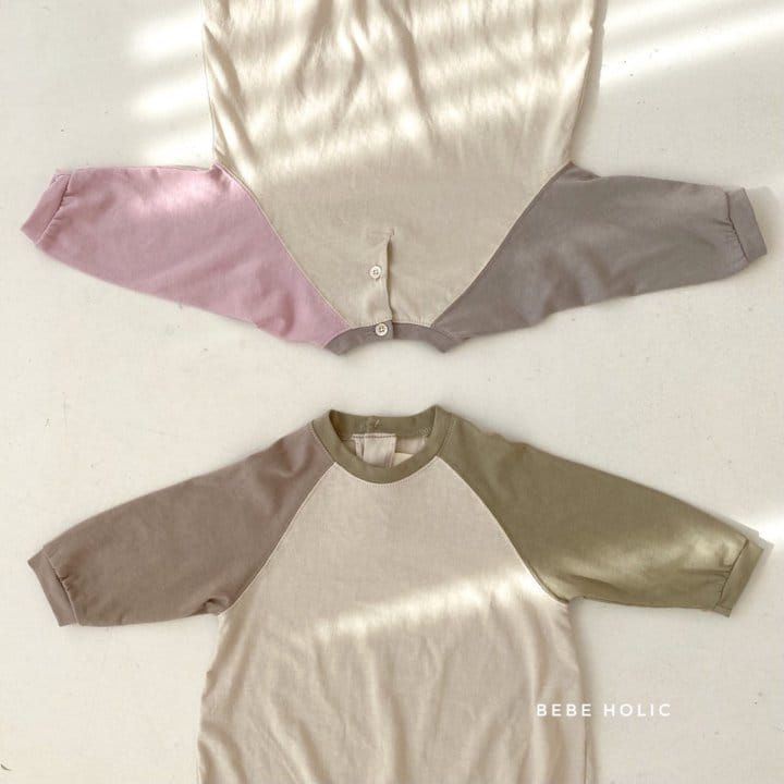 BEBE HOLIC - Korean Children Fashion - #Kfashion4kids - Coloring Bodysuit - 8