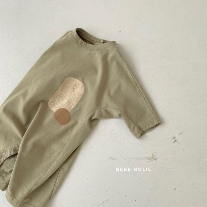 BEBE HOLIC - Korean Children Fashion - #Kfashion4kids - Batwing Sleeve Bodysuit - 10