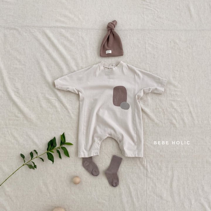 BEBE HOLIC - Korean Children Fashion - #Kfashion4kids - Batwing Sleeve Bodysuit - 3