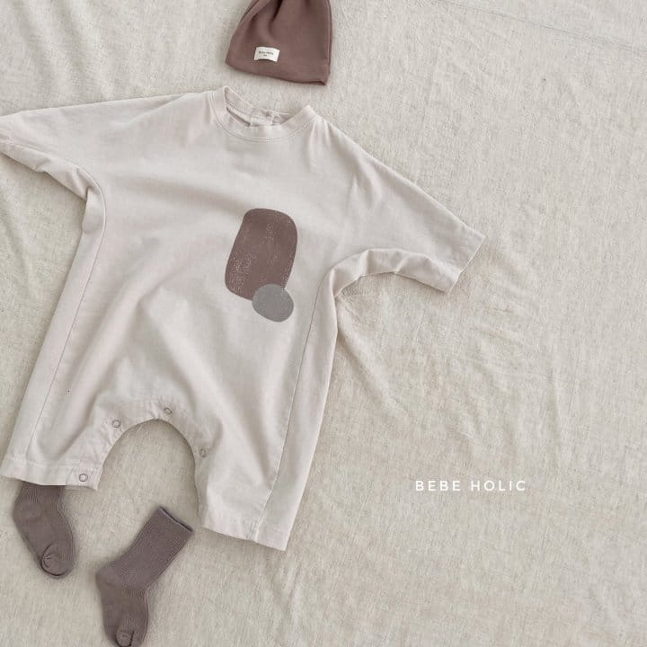 BEBE HOLIC - Korean Children Fashion - #Kfashion4kids - Batwing Sleeve Bodysuit - 4