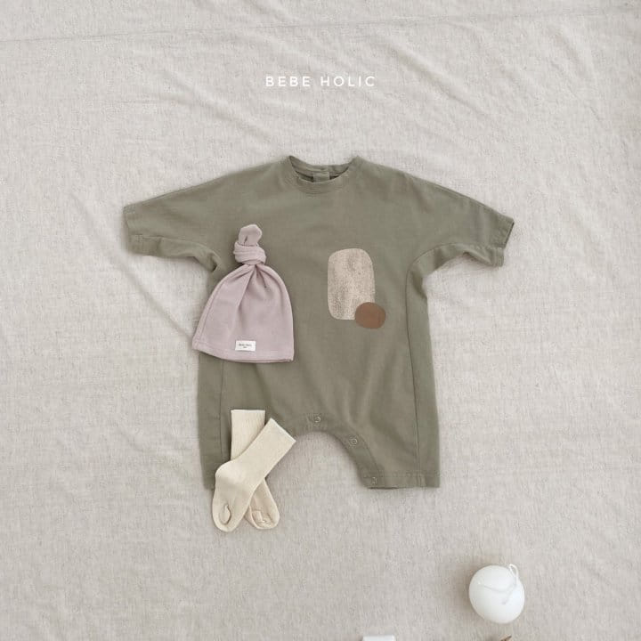 BEBE HOLIC - Korean Children Fashion - #Kfashion4kids - Batwing Sleeve Bodysuit - 5