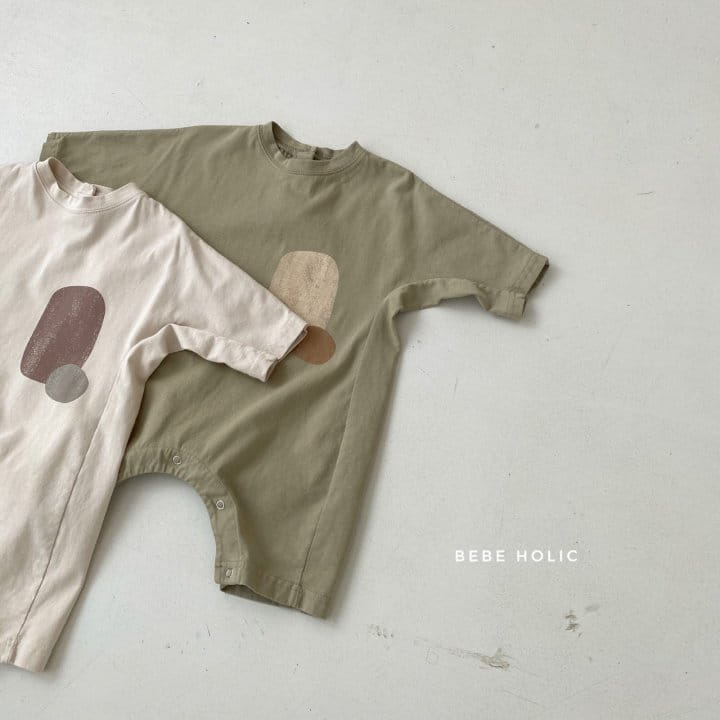 BEBE HOLIC - Korean Children Fashion - #Kfashion4kids - Batwing Sleeve Bodysuit - 7