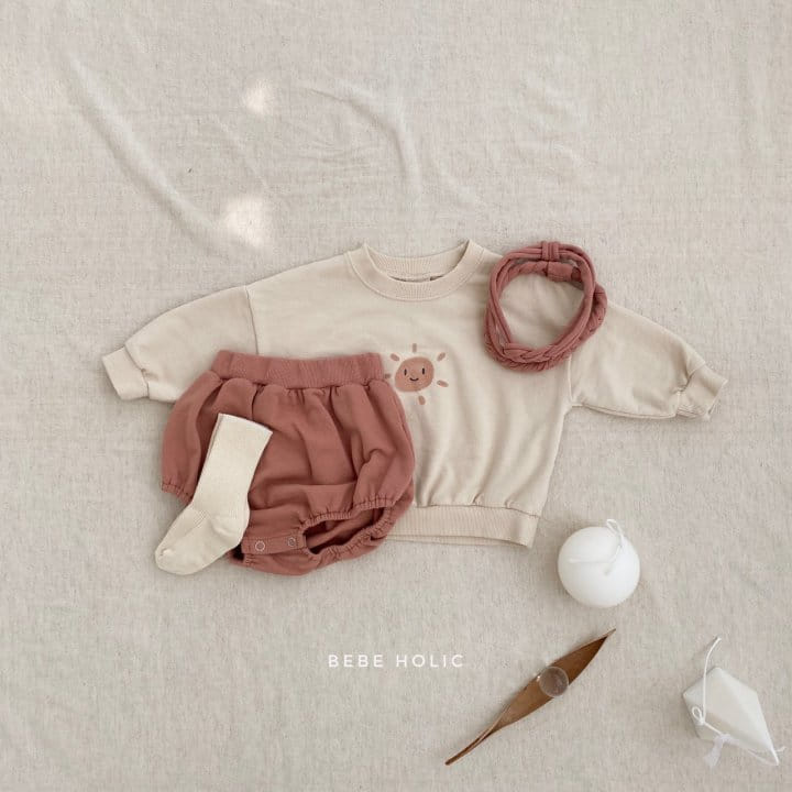 BEBE HOLIC - Korean Children Fashion - #Kfashion4kids - Sunny Top Bottom Set - 2