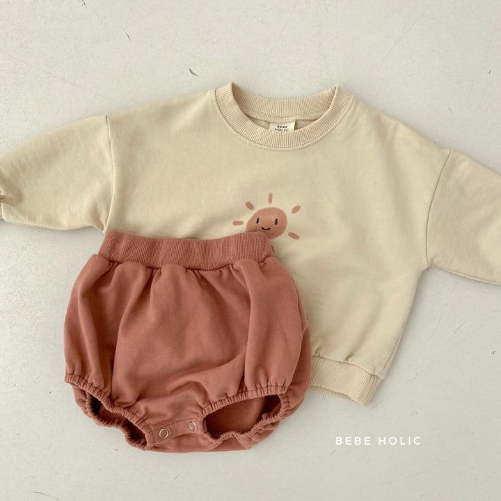 BEBE HOLIC - Korean Children Fashion - #Kfashion4kids - Sunny Top Bottom Set - 5