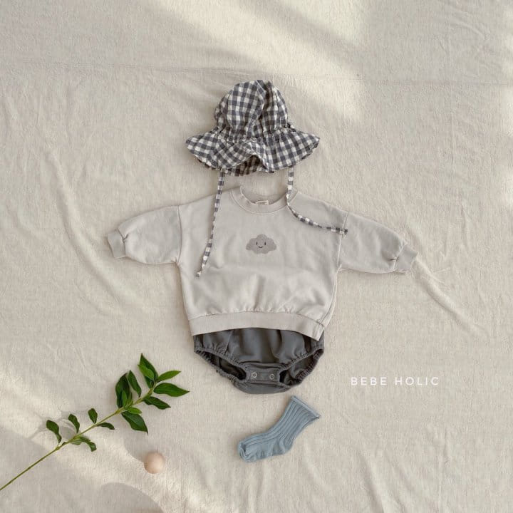 BEBE HOLIC - Korean Children Fashion - #Kfashion4kids - Cloud Top Bottom Set